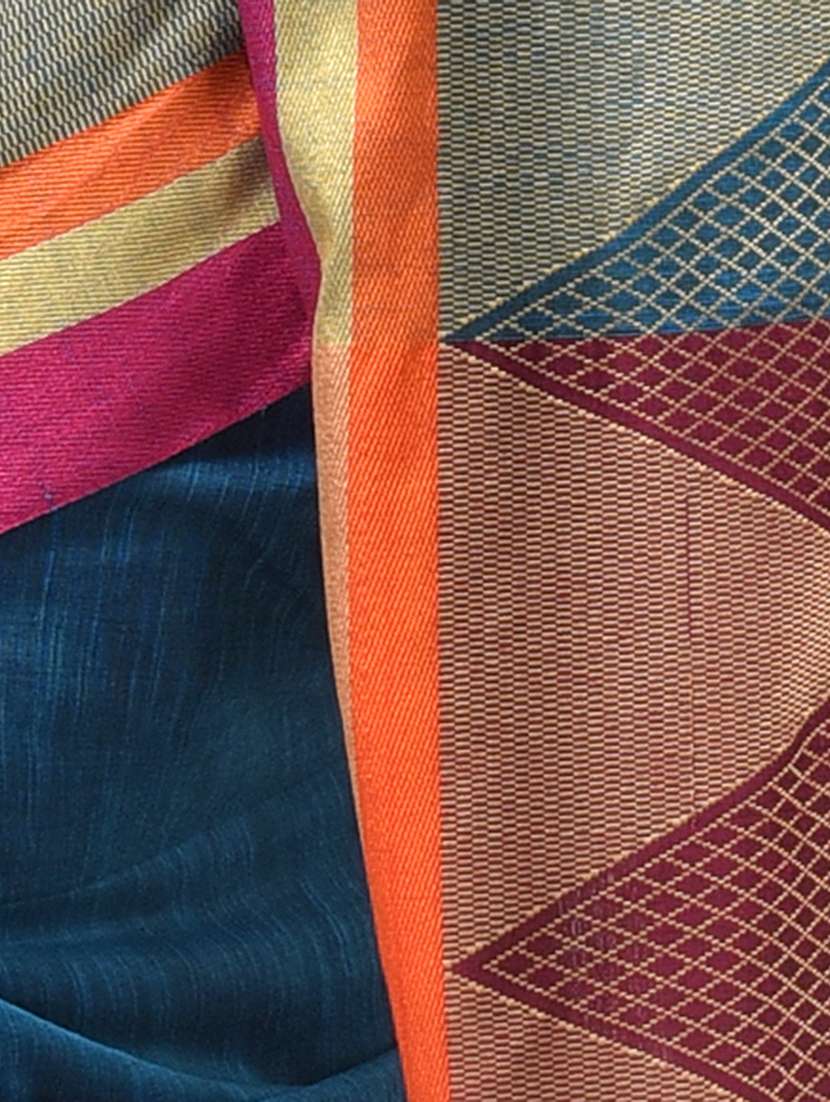 women self design handloom saree - 21537458 -  Standard Image - 3