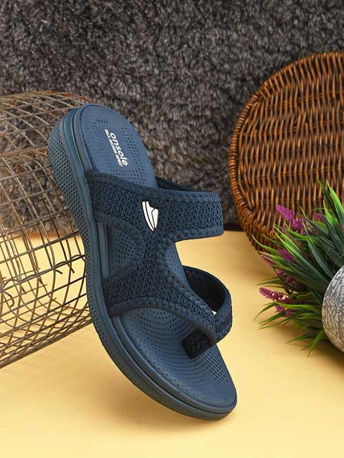 women textured slippers - 21537550 - Standard Image - 0