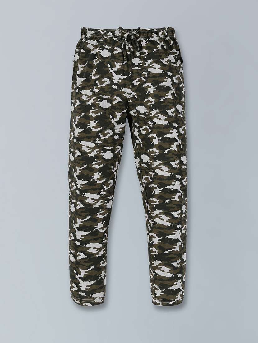 boys printed round neck nightwear pyjama set - 21538576 - Standard Image - 3