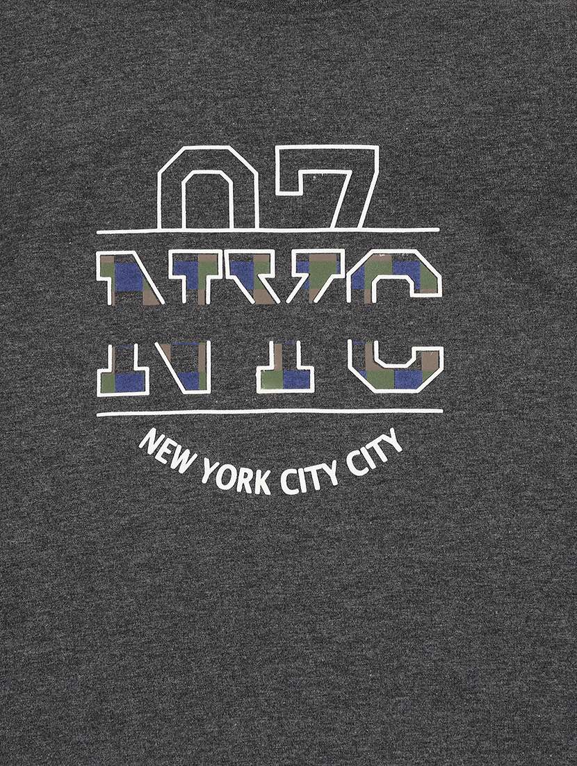 boys printed round neck nightwear pyjama set - 21538576 - Standard Image - 5