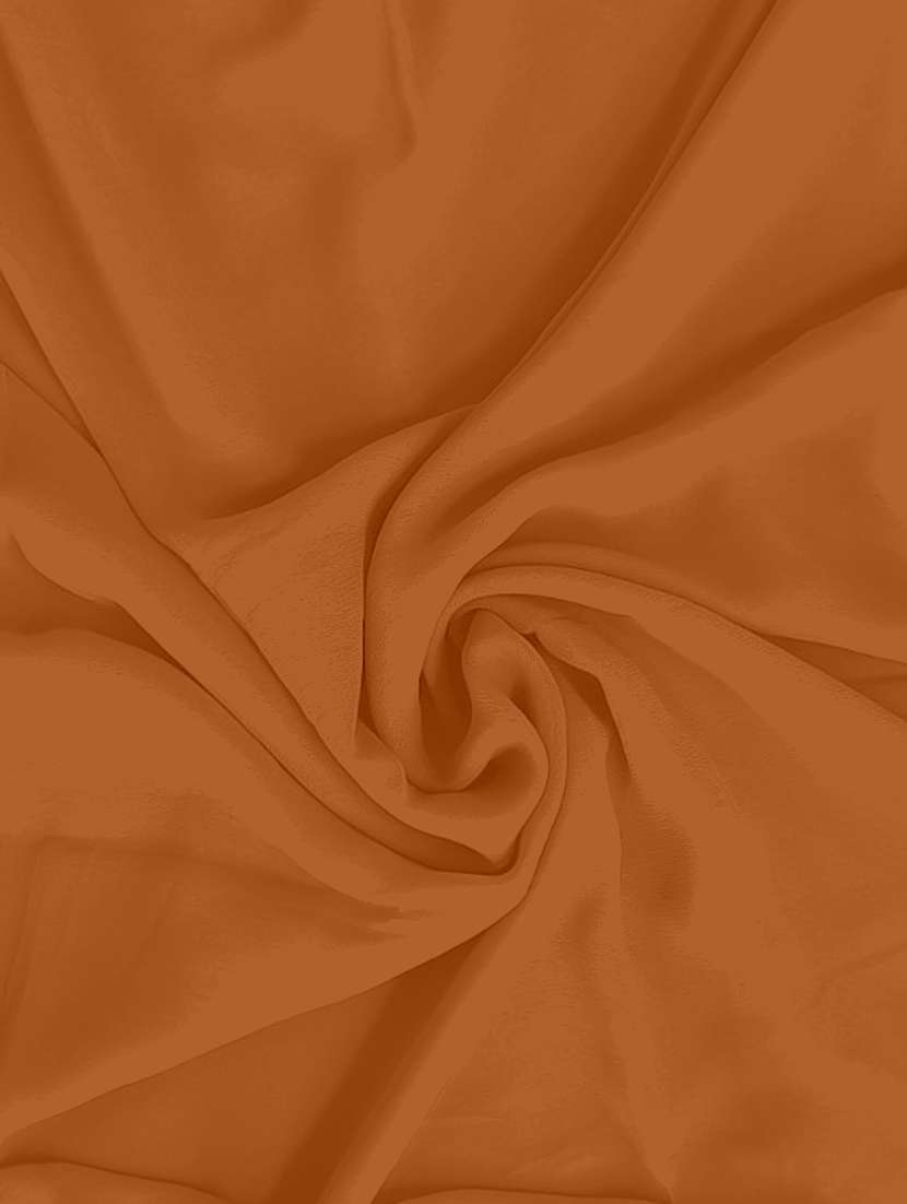 women mustard plain saree - 21539050 -  Standard Image - 3