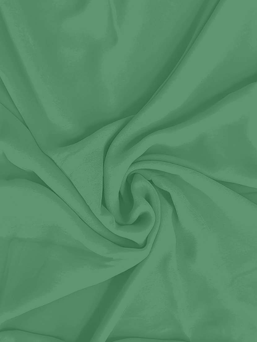 women neo mint plain saree - 21539055 -  Standard Image - 3