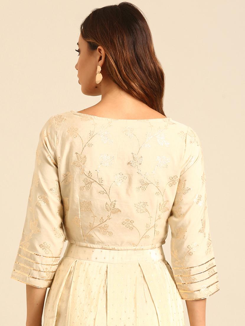 women self design stitched blouse - 21539117 - Standard Image - 3