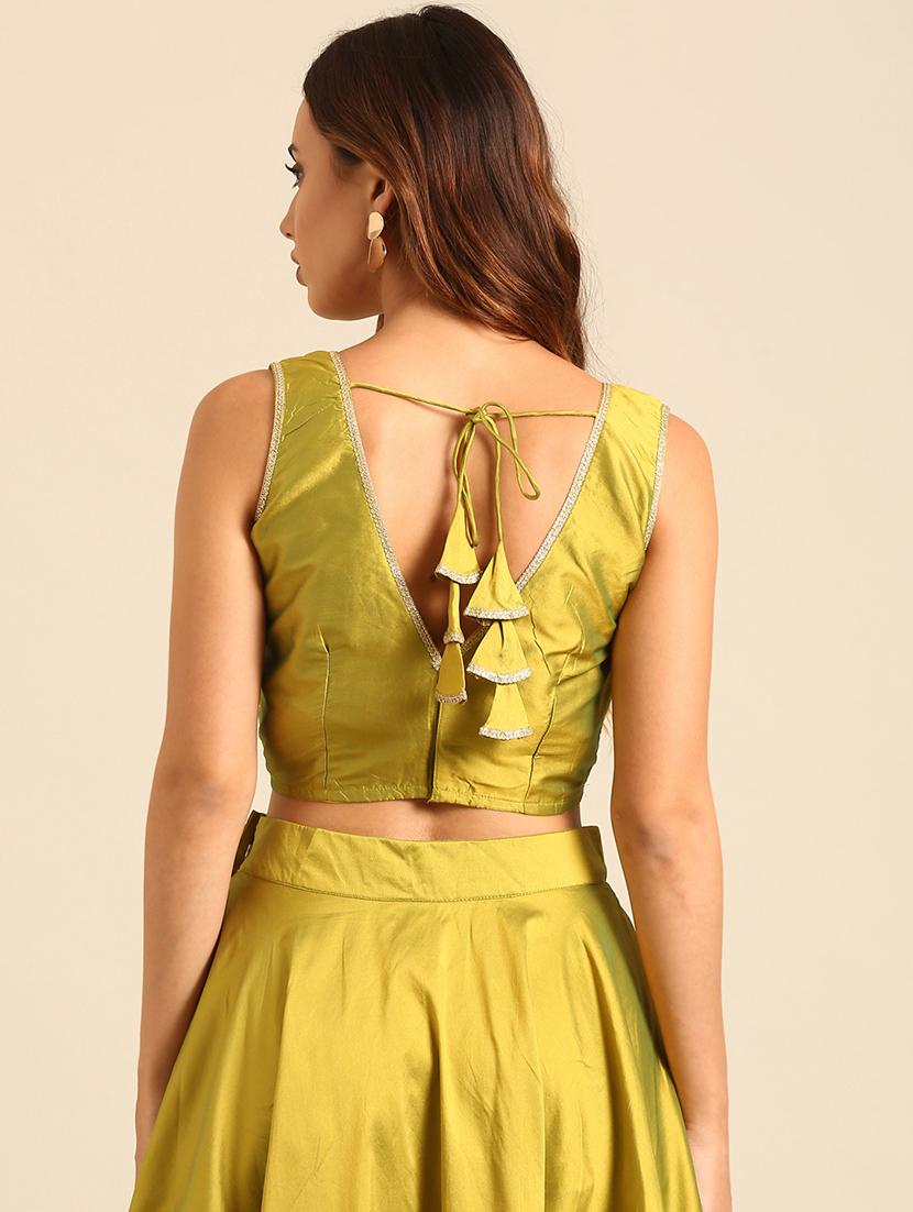 women solid sleeveless blouse - 21539119 - Standard Image - 3