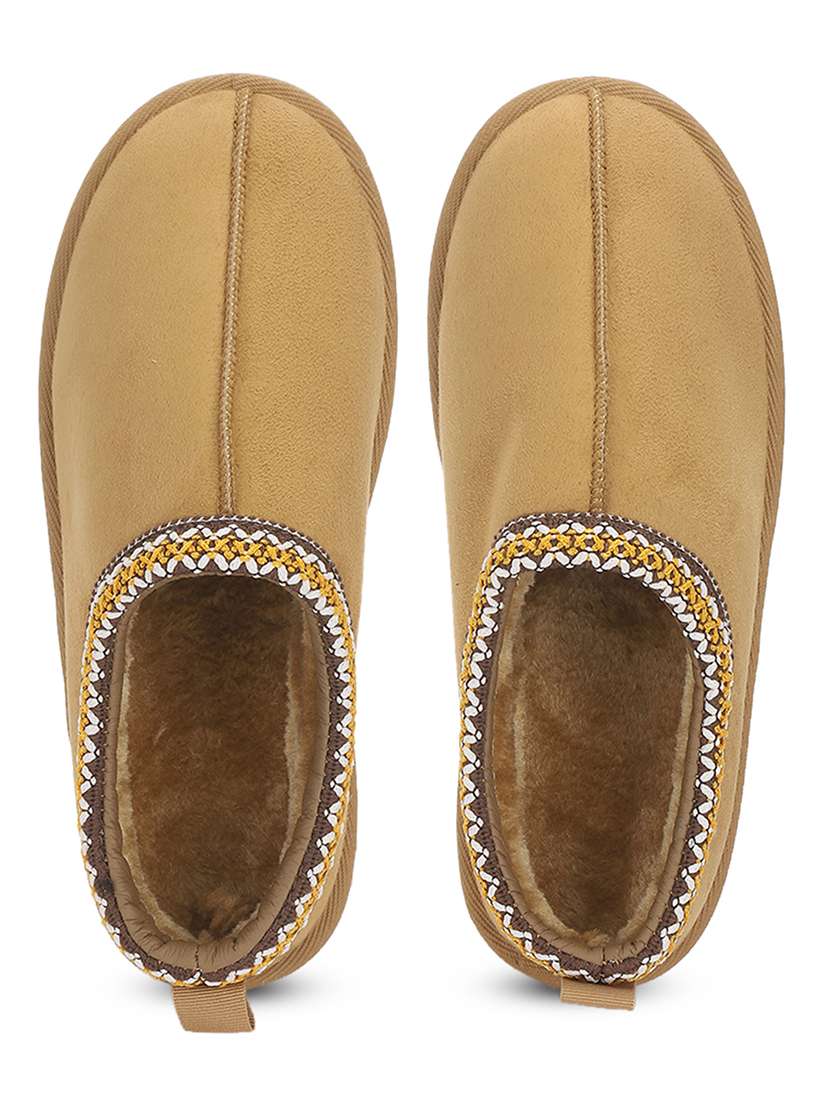 women solid slip on casual shoes - 21539184 - Standard Image - 3
