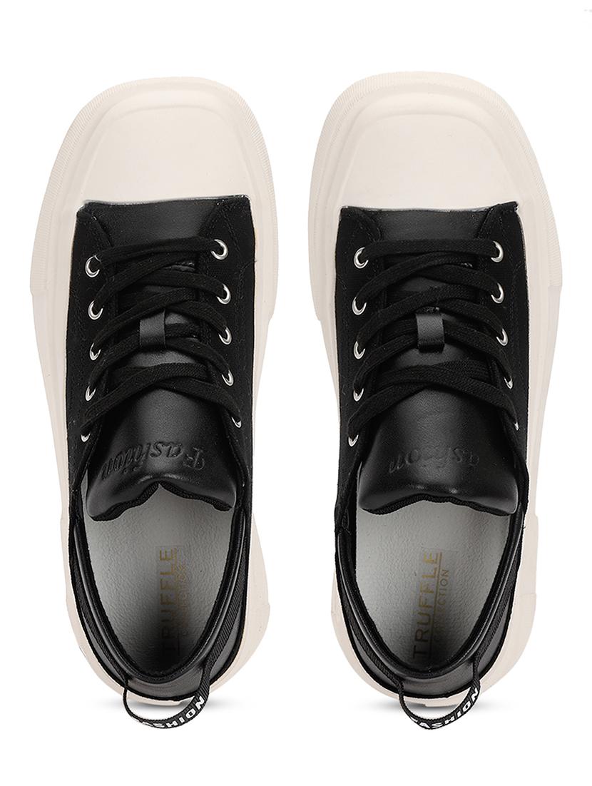 women colourblocked slip on casual shoes - 21539199 - Standard Image - 3