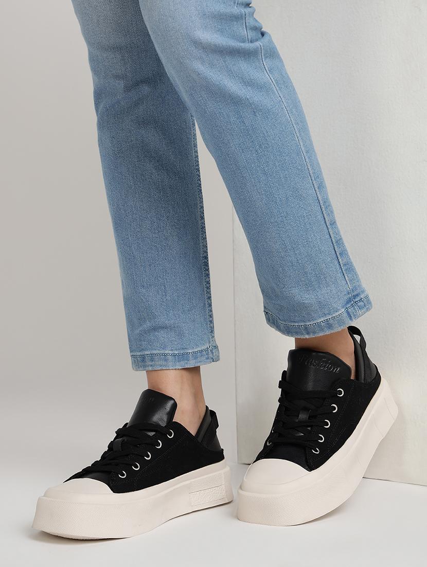 women colourblocked slip on casual shoes - 21539199 - Standard Image - 5
