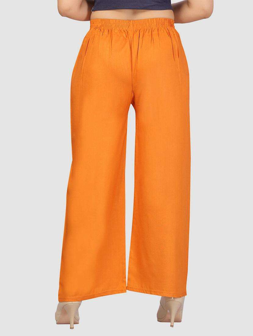 women pack of 2 solid palazzo - 21539463 - Standard Image - 3