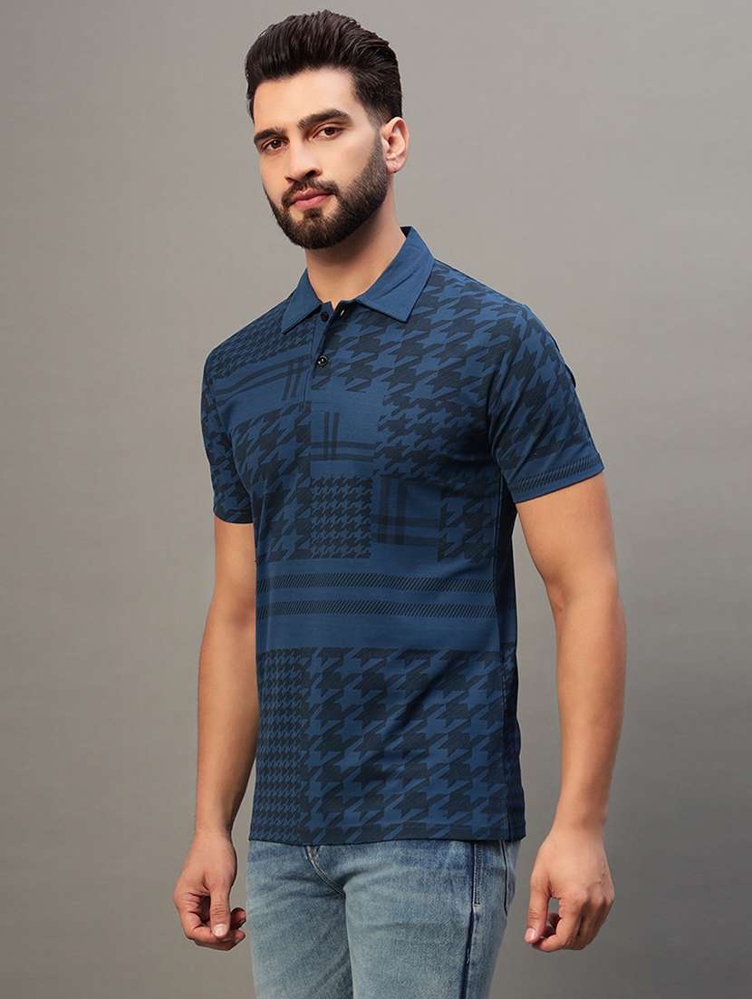men printed short sleeves t-shirt - 21539476 - Zoom Image - 0