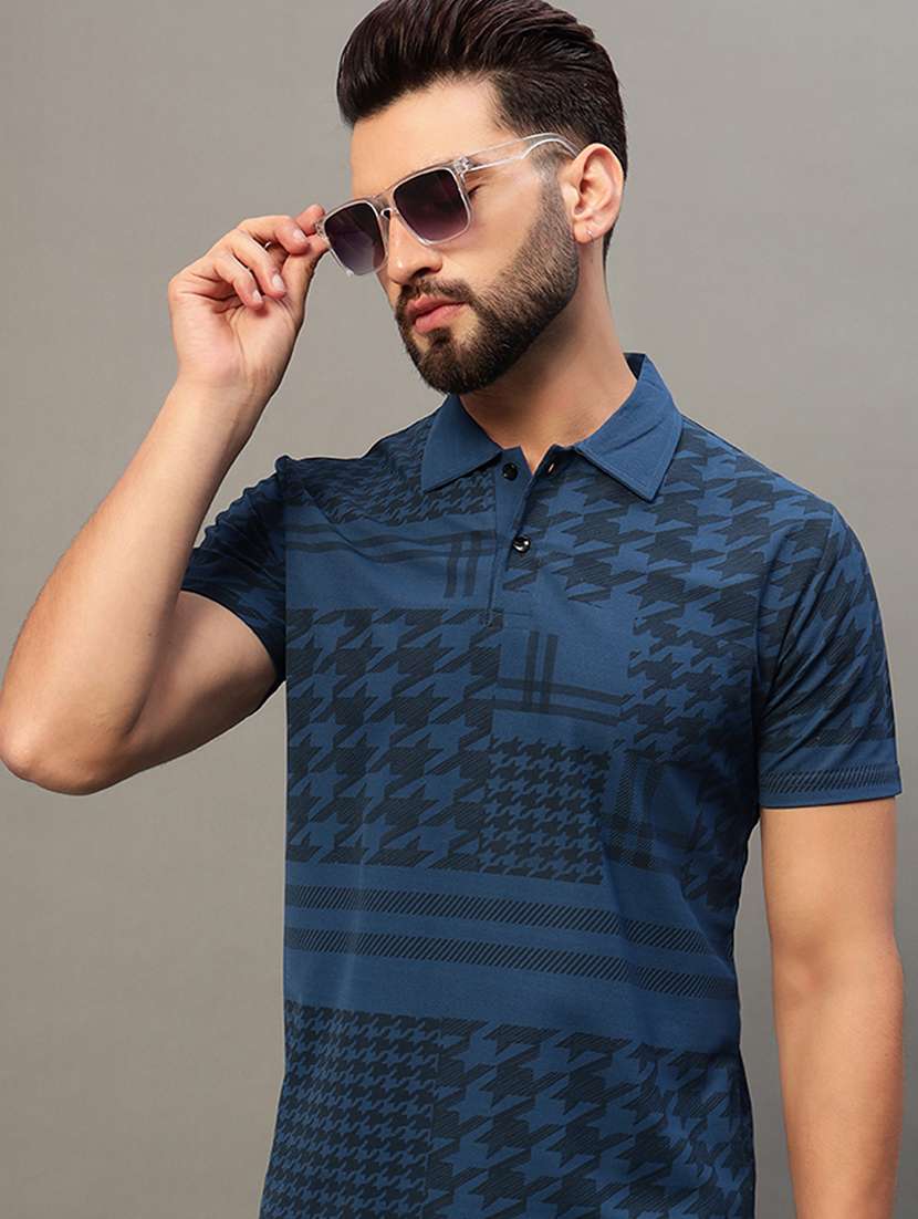 men printed short sleeves t-shirt - 21539476 - Standard Image - 3