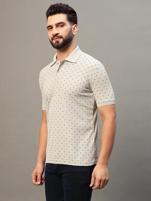 men printed short sleeves t-shirt - 21539485 - Standard Image - 0