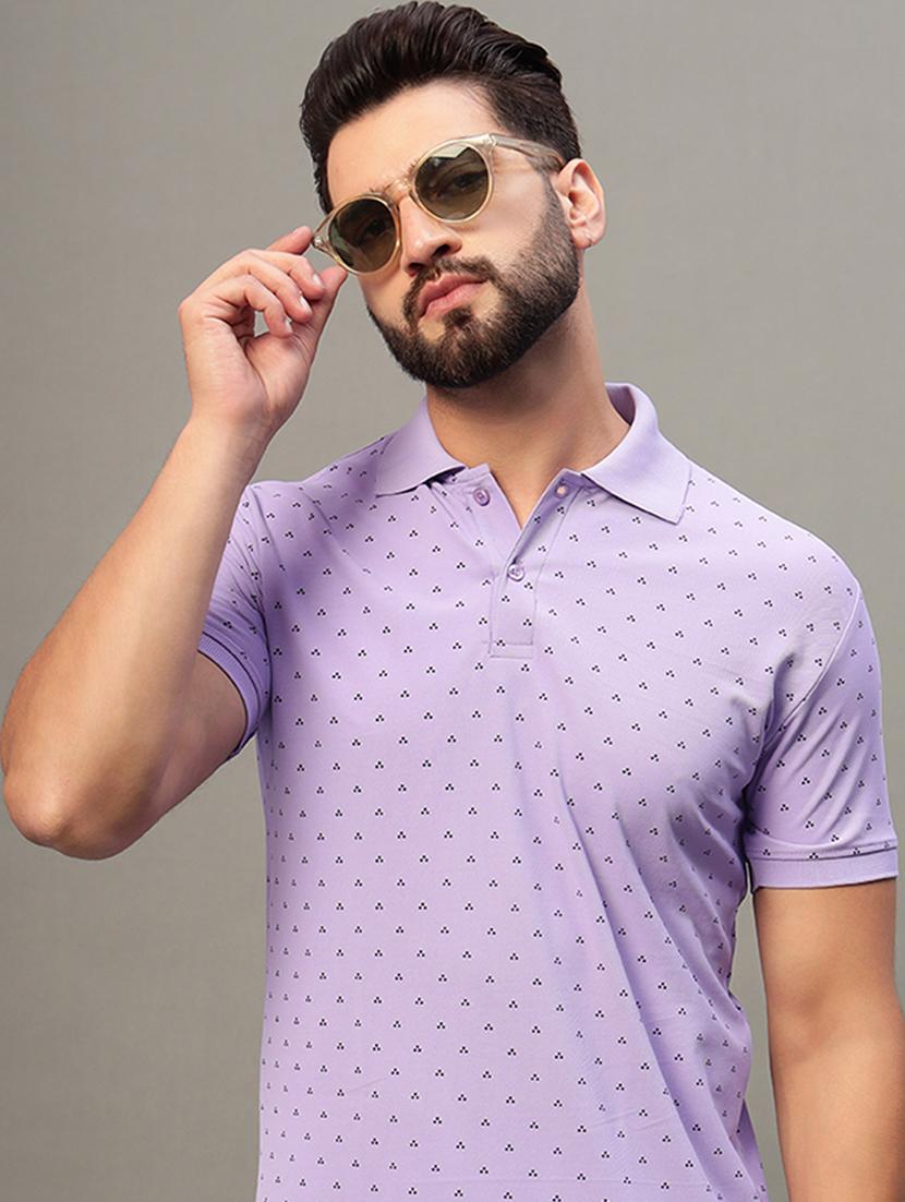 men printed short sleeves t-shirt - 21539486 - Standard Image - 3