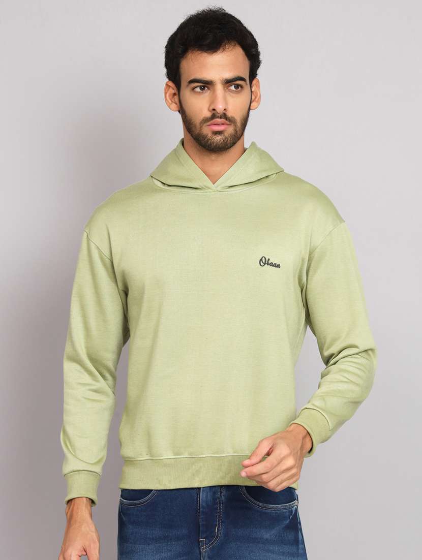 men long sleeves plain sweatshirt - 21539516 - Zoom Image - 0