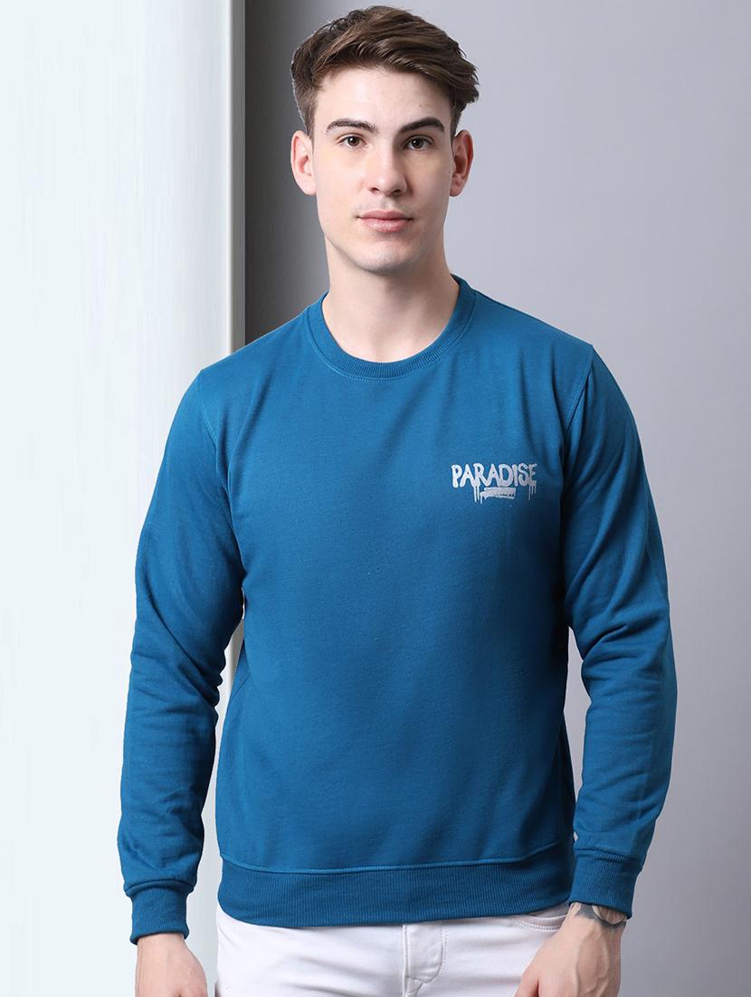 men long sleeves front & back print sweatshirt - 21539737 - Zoom Image - 0