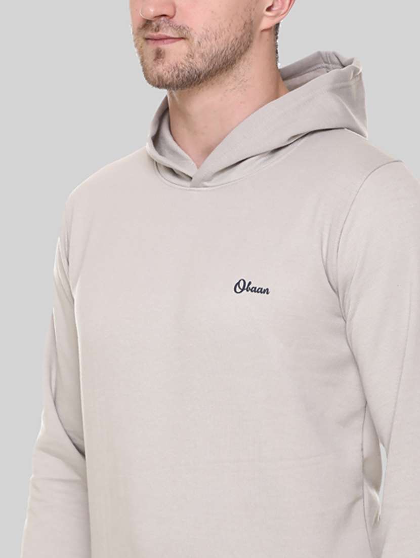 men long sleeves plain sweatshirt - 21539817 -  Standard Image - 3