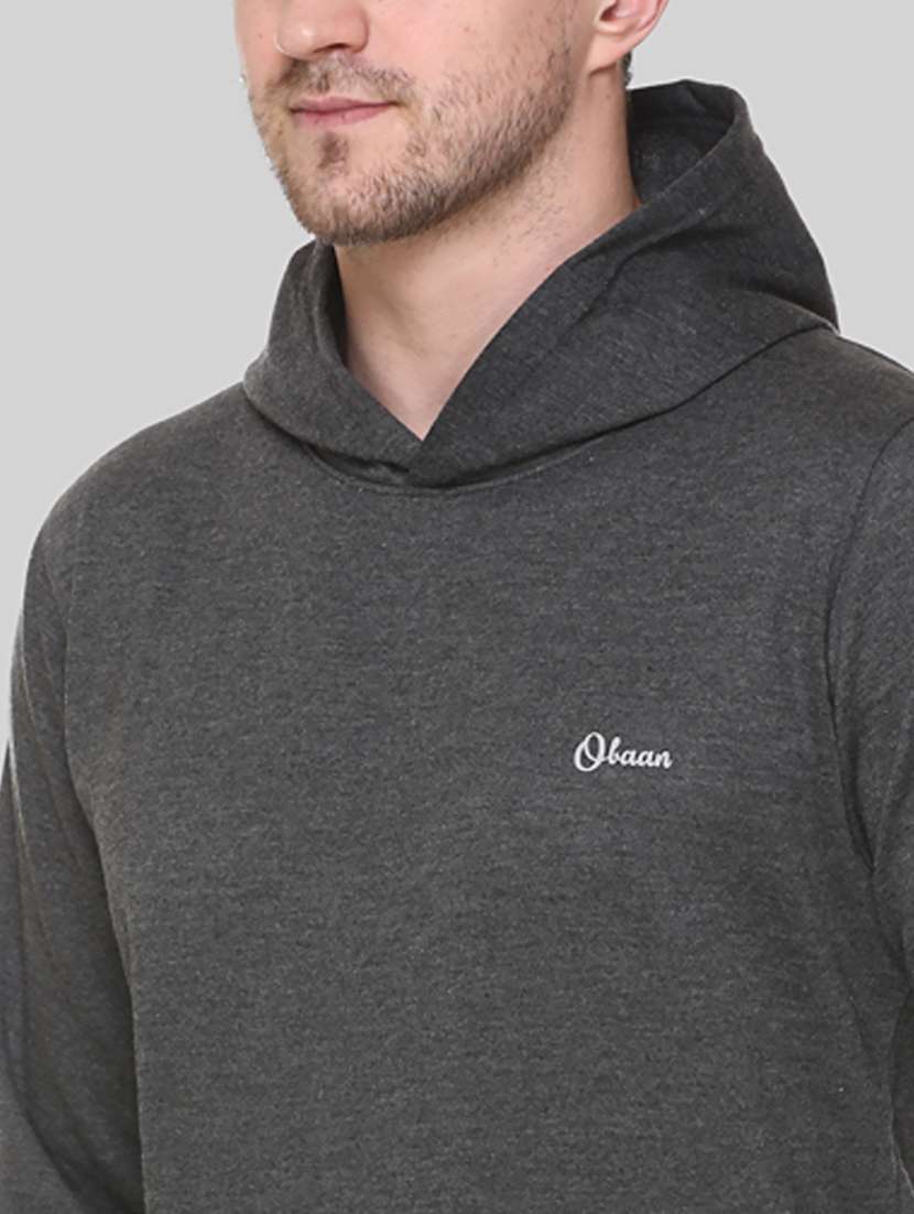 men long sleeves plain sweatshirt - 21539818 -  Standard Image - 3