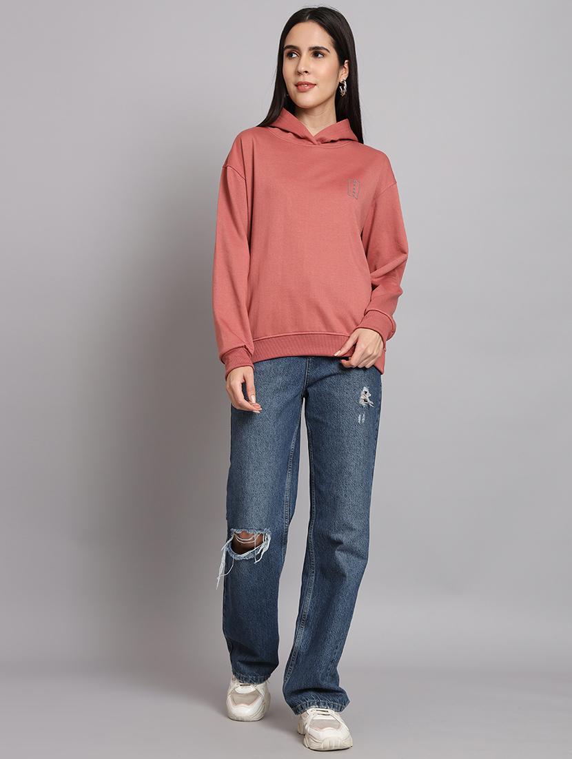 men long sleeves plain sweatshirt - 21539867 - Standard Image - 3