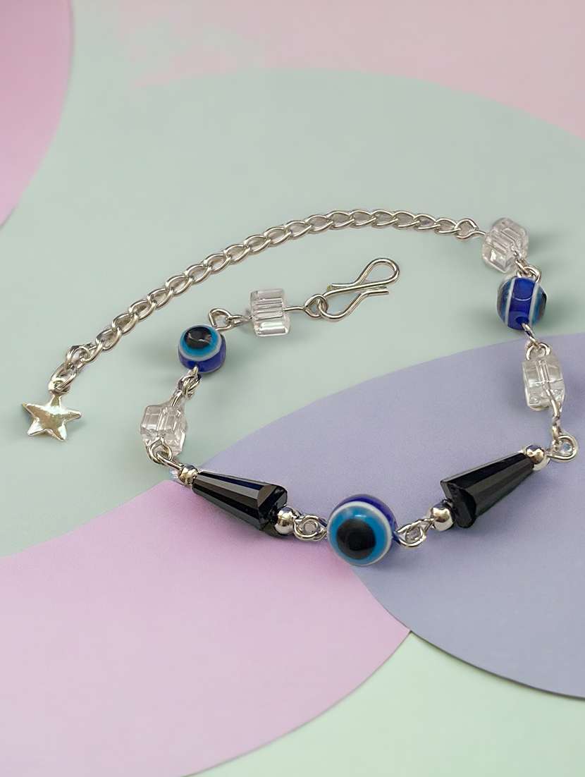 women black evil eye bracelet - 21541628 - Zoom Image - 0
