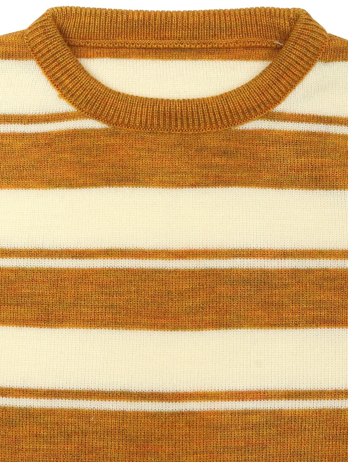 boys striped long sleeve pullover - 21542455 - Standard Image - 3