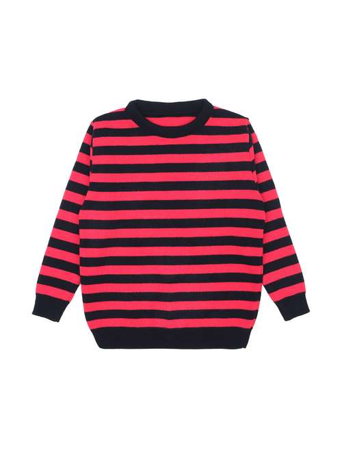 boys striped long sleeve pullover - 21542461 -  Standard Image - 0