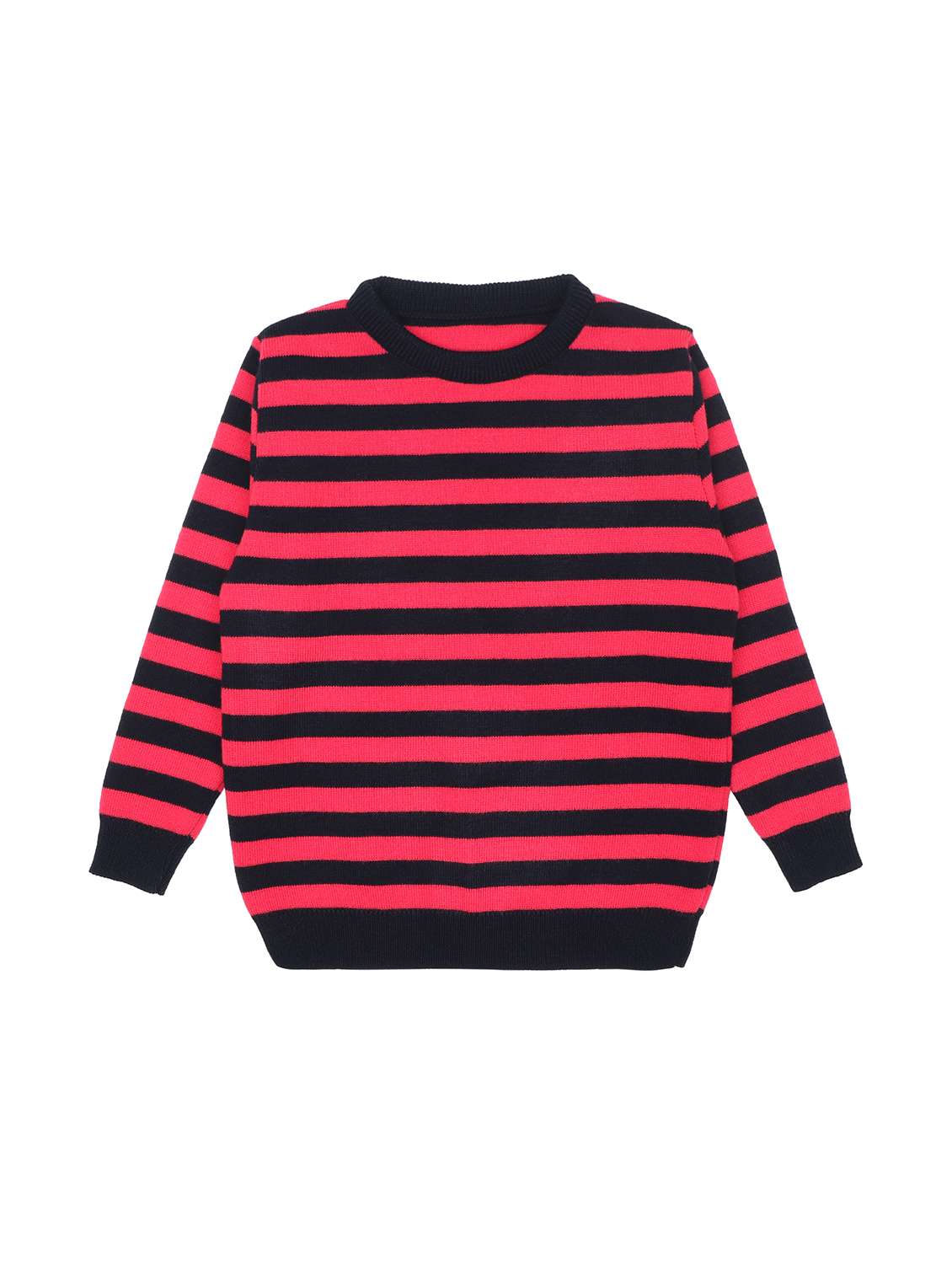 boys striped long sleeve pullover - 21542461 -  Zoom Image - 0
