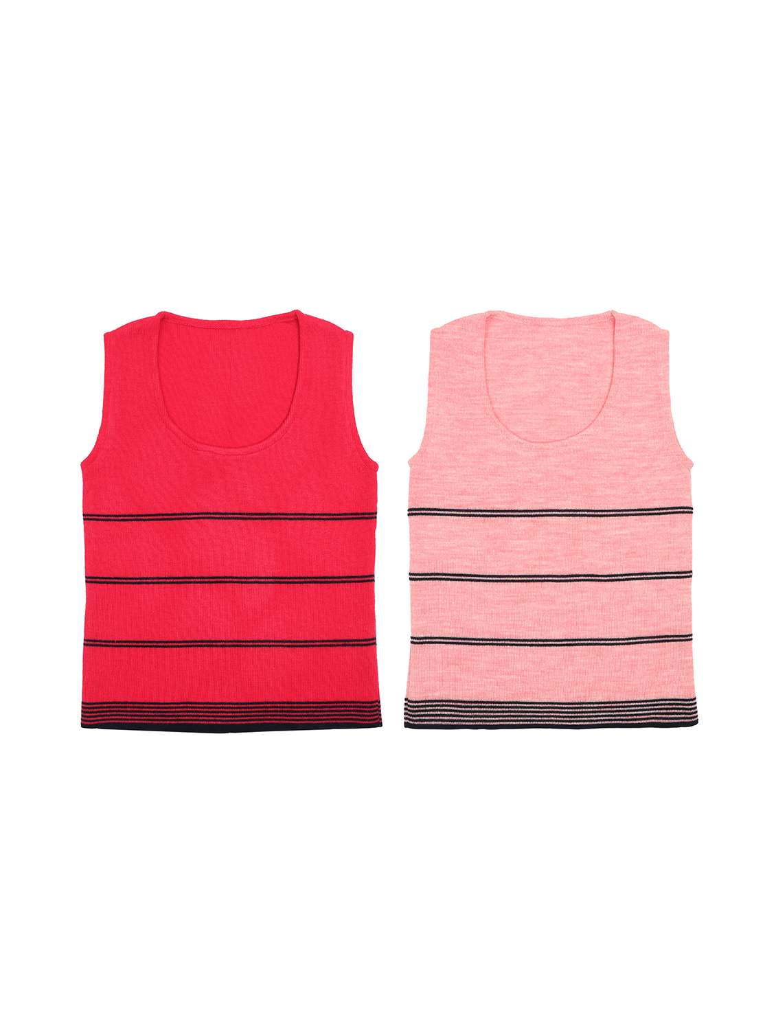 pack of 2 boys striped sleeveless sweater - 21542473 - Zoom Image - 0