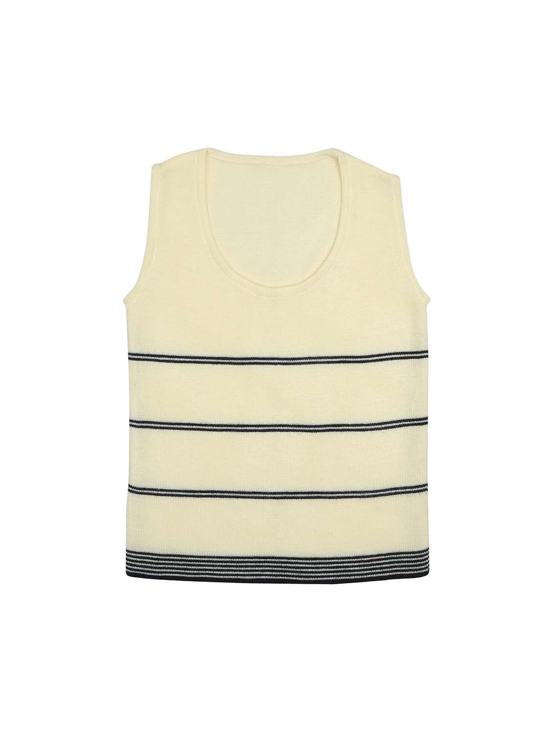 pack of 3 boys striped sleeveless sweater - 21542476 - Standard Image - 3