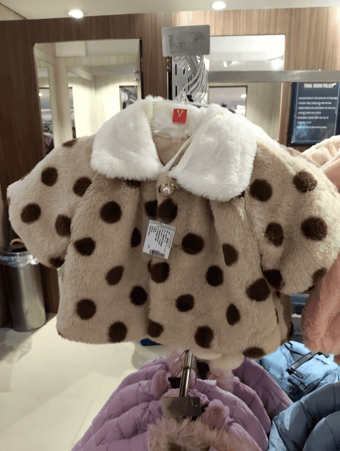 purple fur jackets & coat - 21542583 - Standard Image - 0