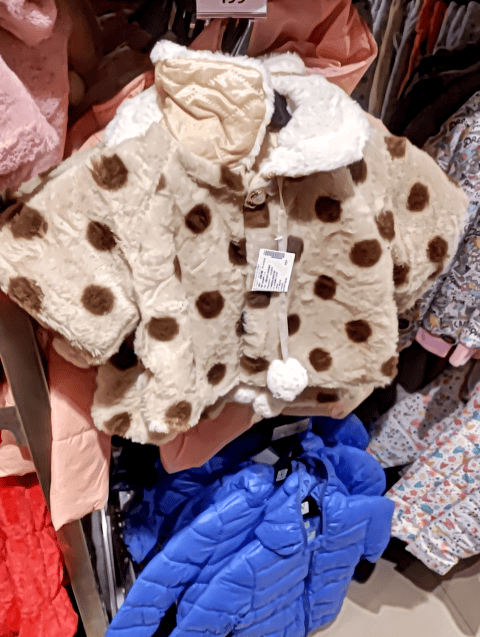 off white fur jackets & coat - 21542584 - Zoom Image - 0