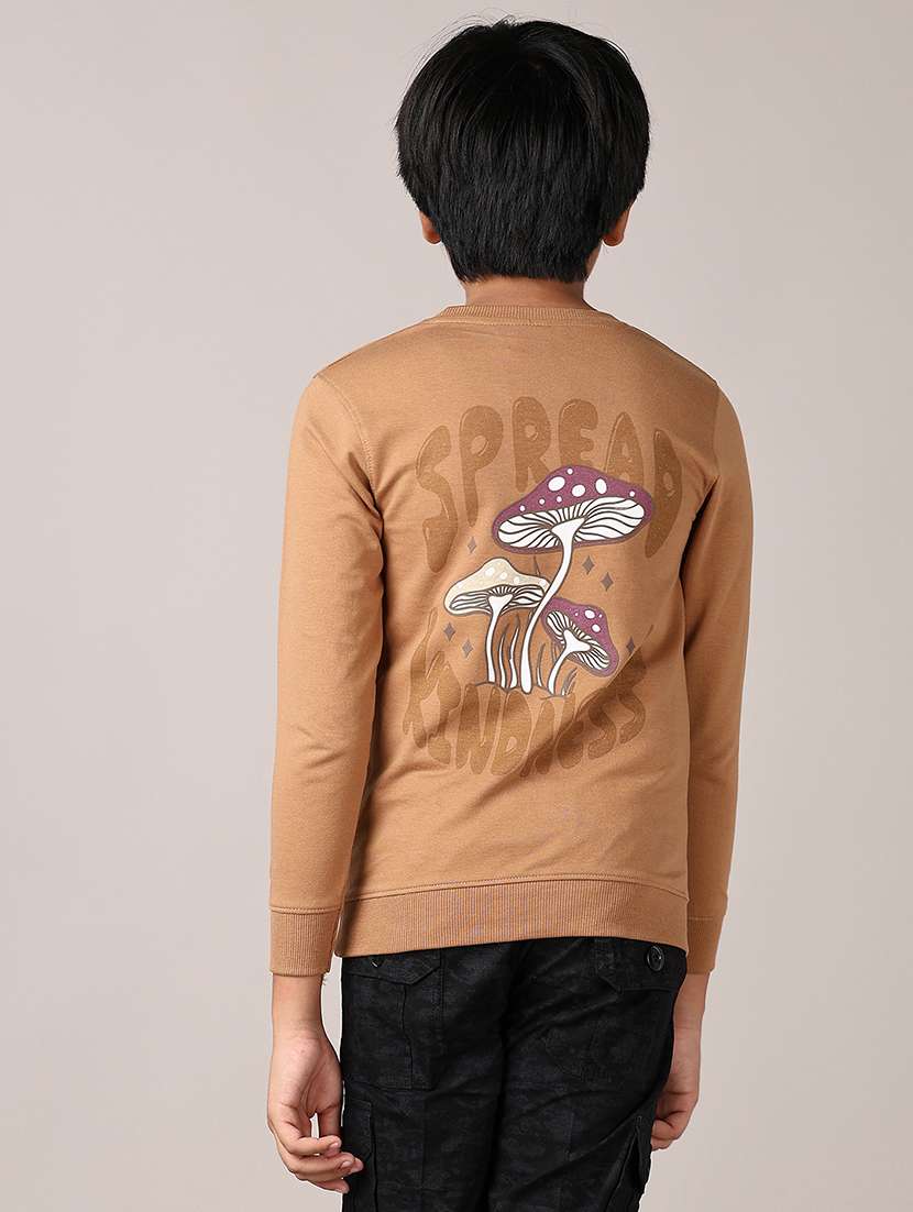 boys printed long sleeves t-shirt - 21542656 -  Standard Image - 3