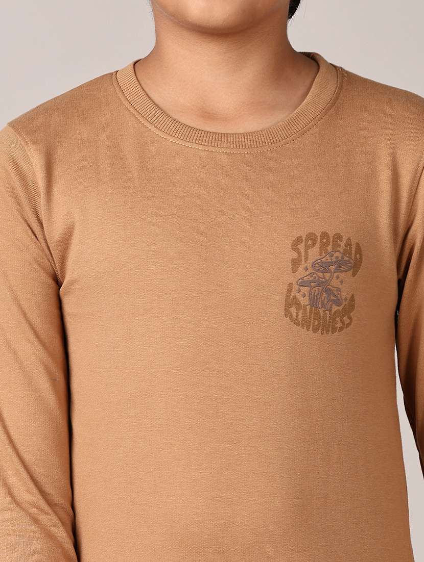 boys printed long sleeves t-shirt - 21542656 -  Standard Image - 5