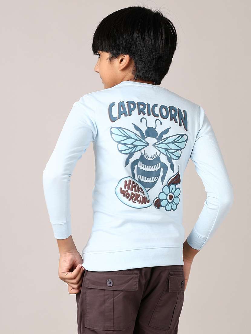boys printed long sleeves t-shirt - 21542657 -  Standard Image - 3