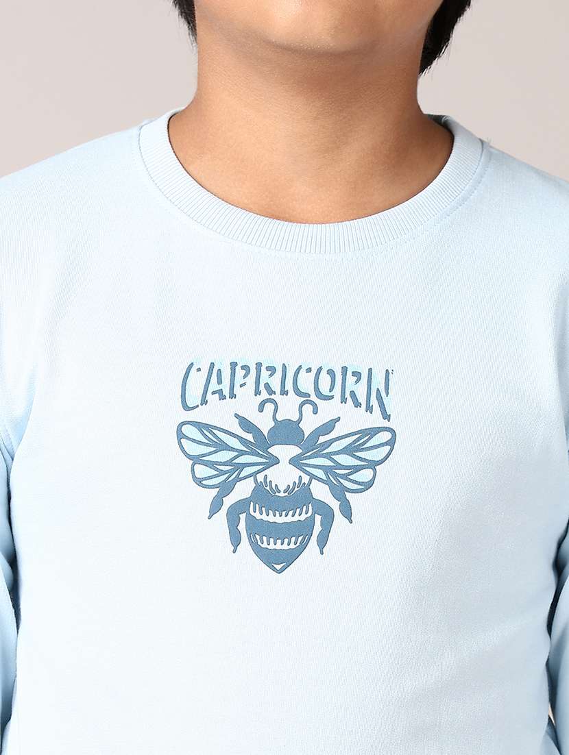 boys printed long sleeves t-shirt - 21542657 -  Standard Image - 5