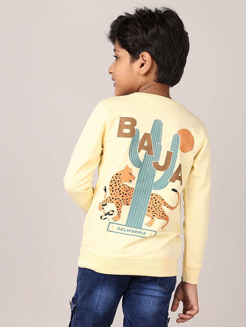 boys printed long sleeves t-shirt - 21542658 -  Standard Image - 3