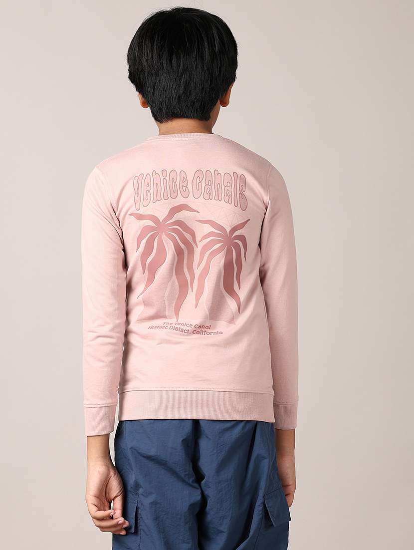 boys printed long sleeves t-shirt - 21542660 -  Standard Image - 3