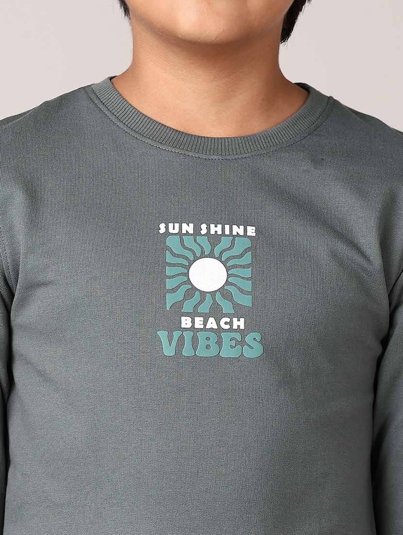 boys printed long sleeves t-shirt - 21542661 -  Standard Image - 5