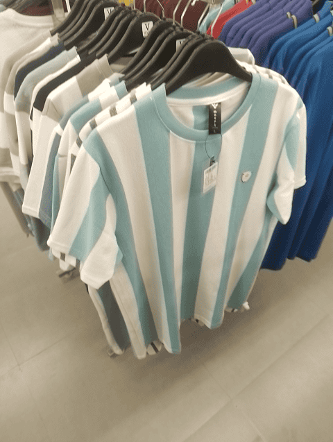 assorted fancy fabric tshirt - 21542948 -  Standard Image - 0