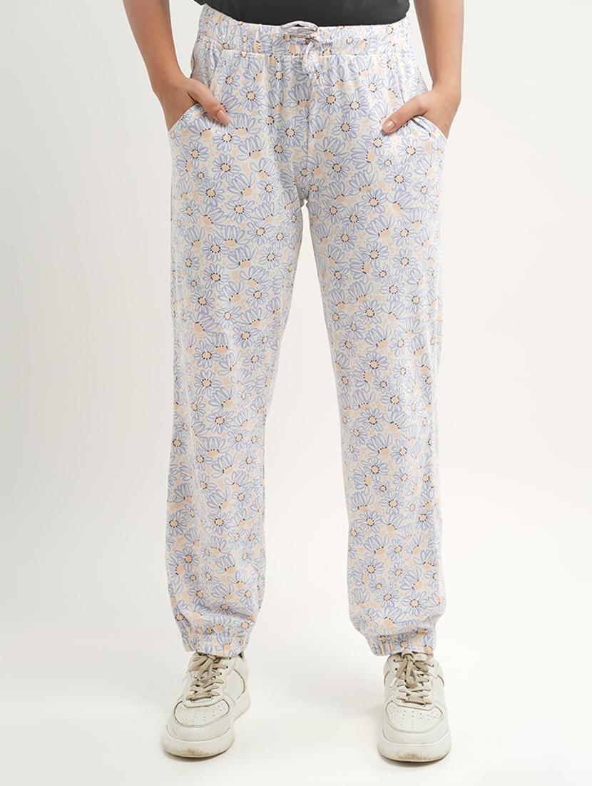 women printed mid rise pajama - 21543471 - Zoom Image - 0