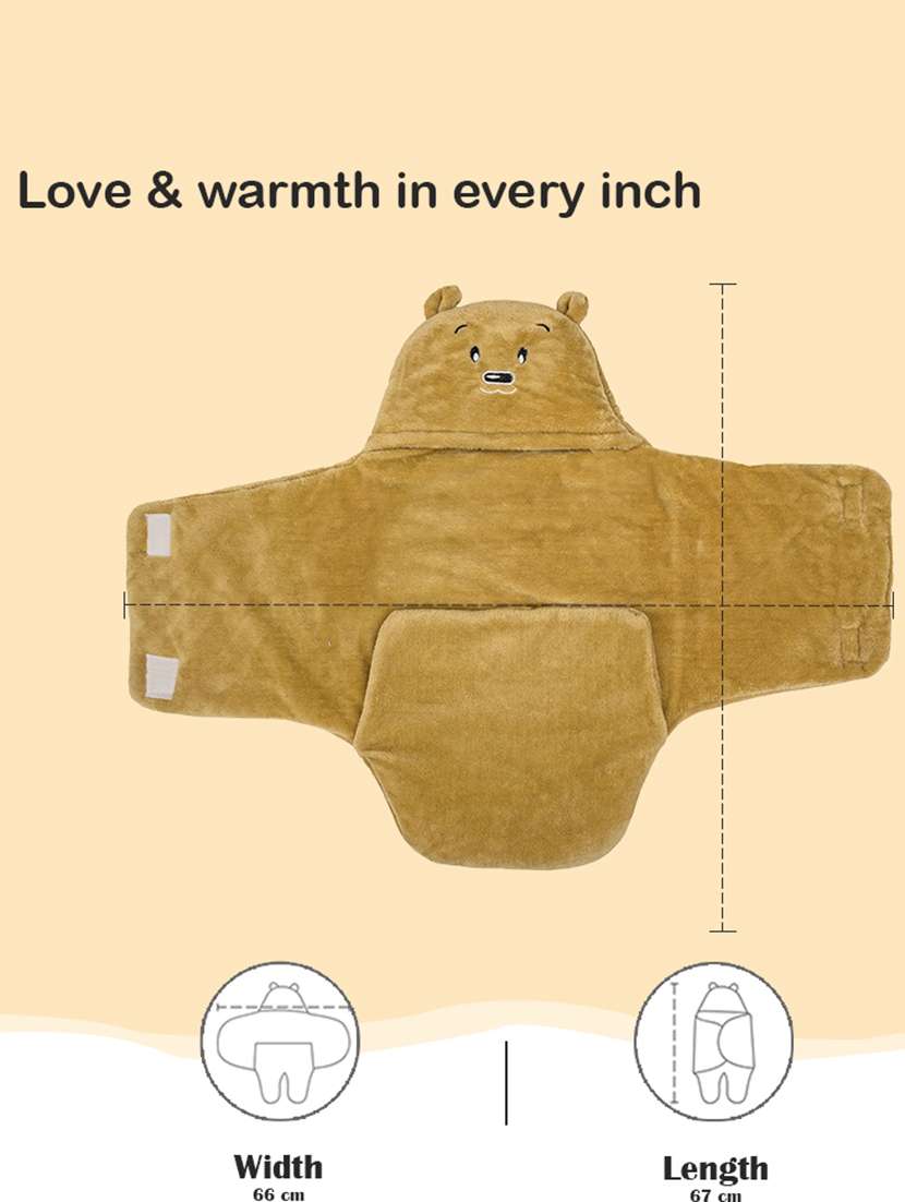 newborn baby swaddle blanket - 21543535 -  Standard Image - 3