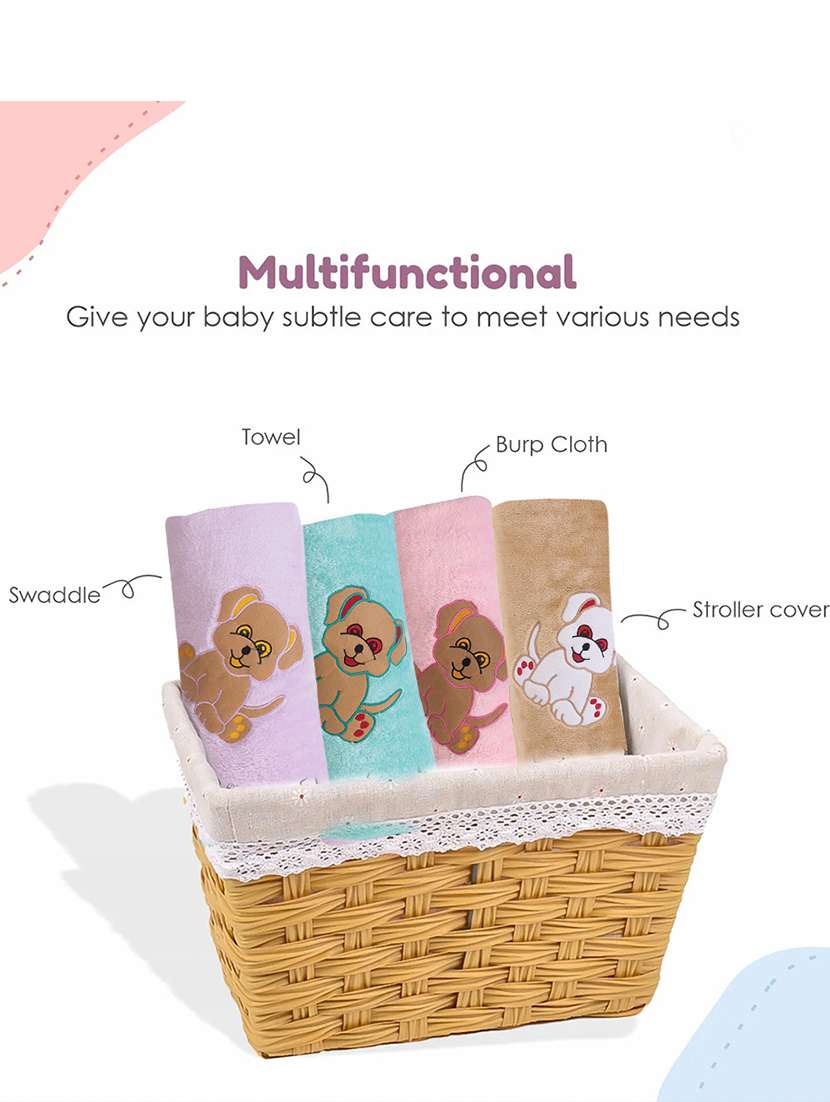 newborn baby swaddle blanket - 21543595 -  Standard Image - 3