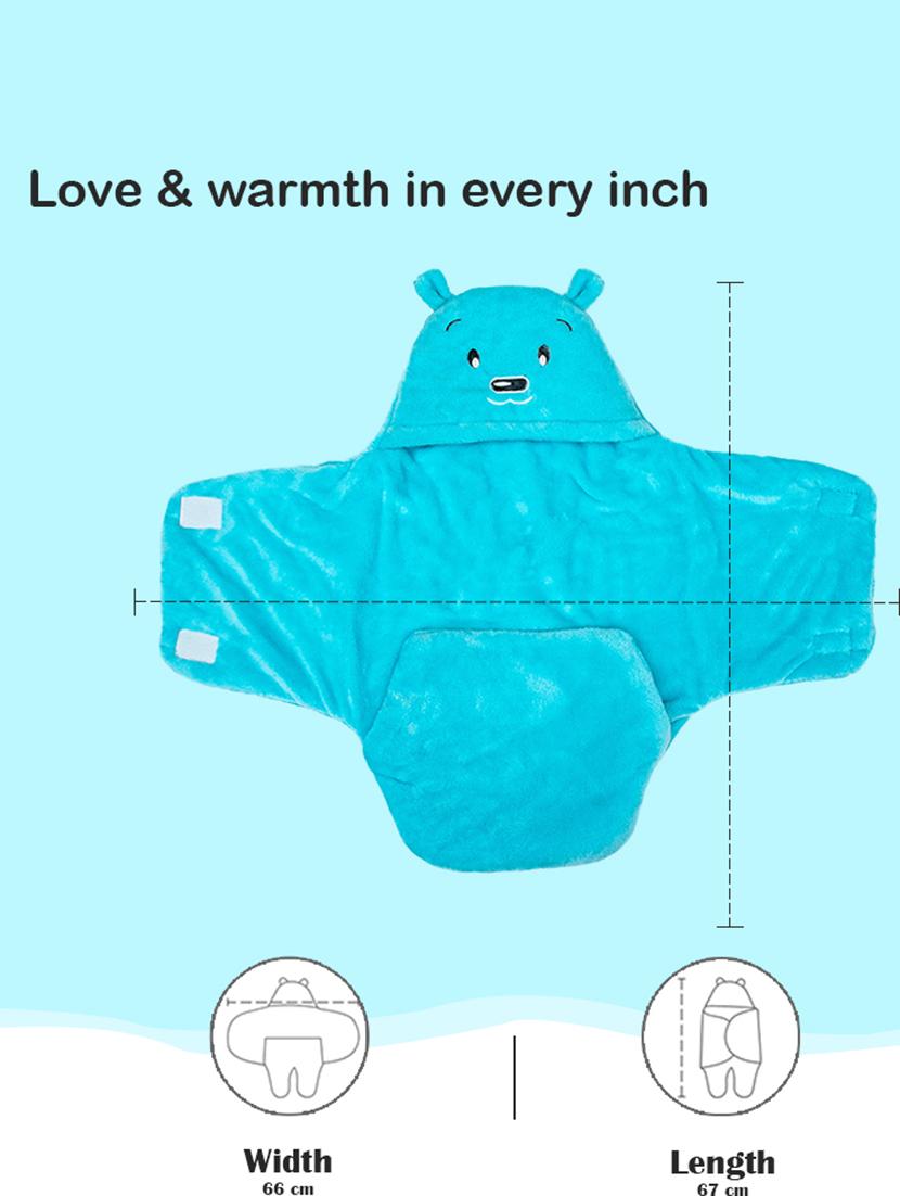 newborn baby swaddle blanket - 21543604 - Standard Image - 3