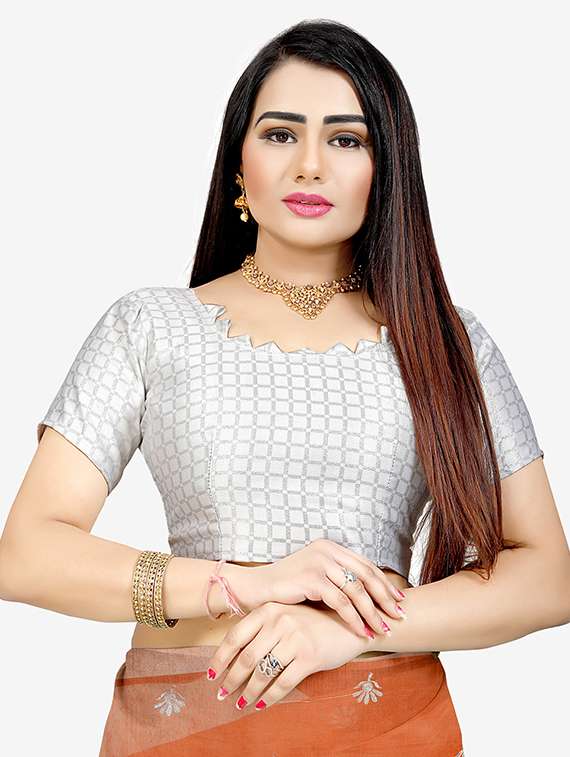 women pack of 2 self design combo sarees - 21543979 -  Standard Image - 5