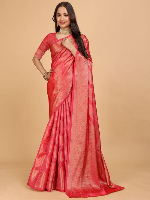 women self design baluchari saree - 21544101 - Standard Image - 0