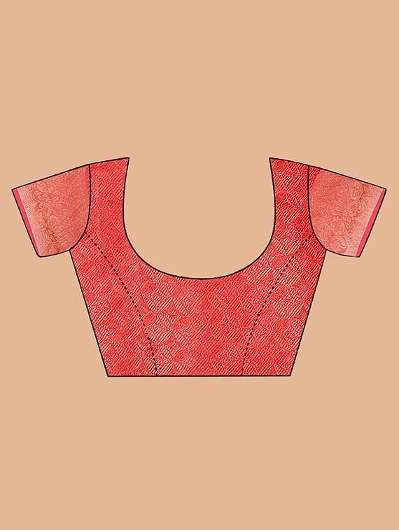 Women Self Design Baluchari Saree