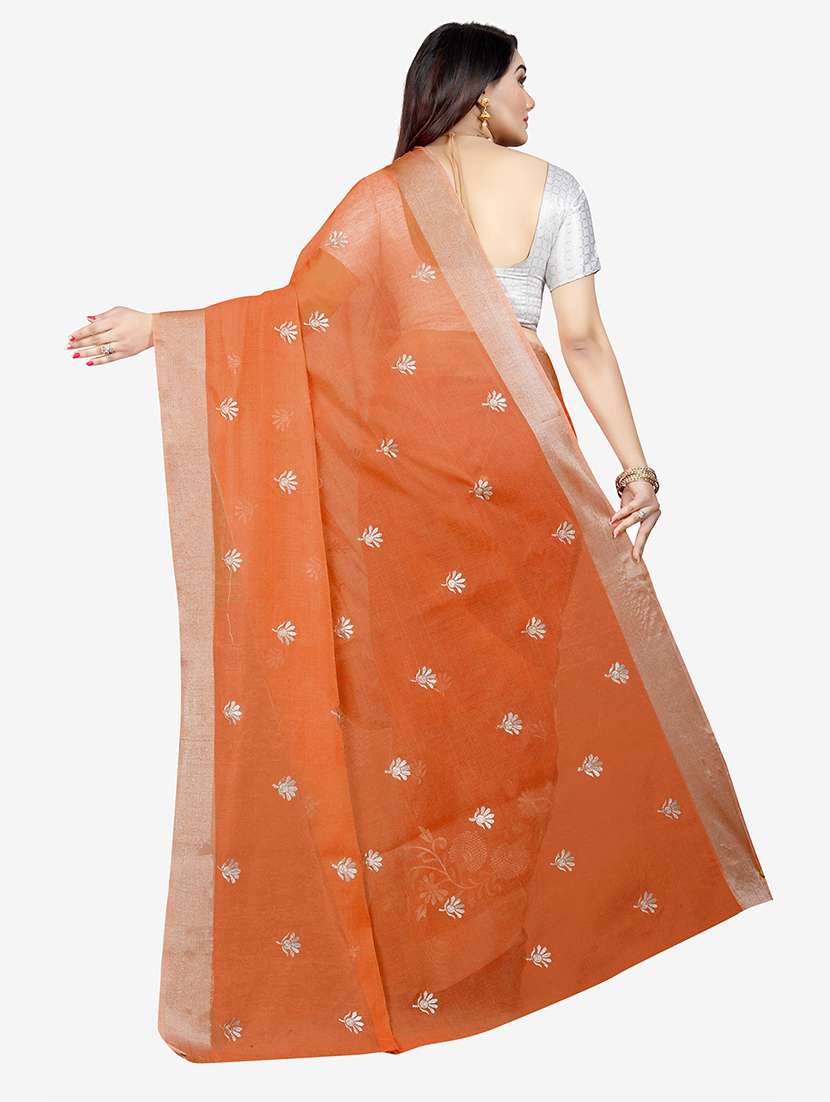 women pack of 2 self design combo sarees - 21544207 -  Standard Image - 3