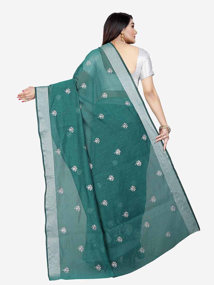 women pack of 2 self design combo sarees - 21544209 -  Standard Image - 3