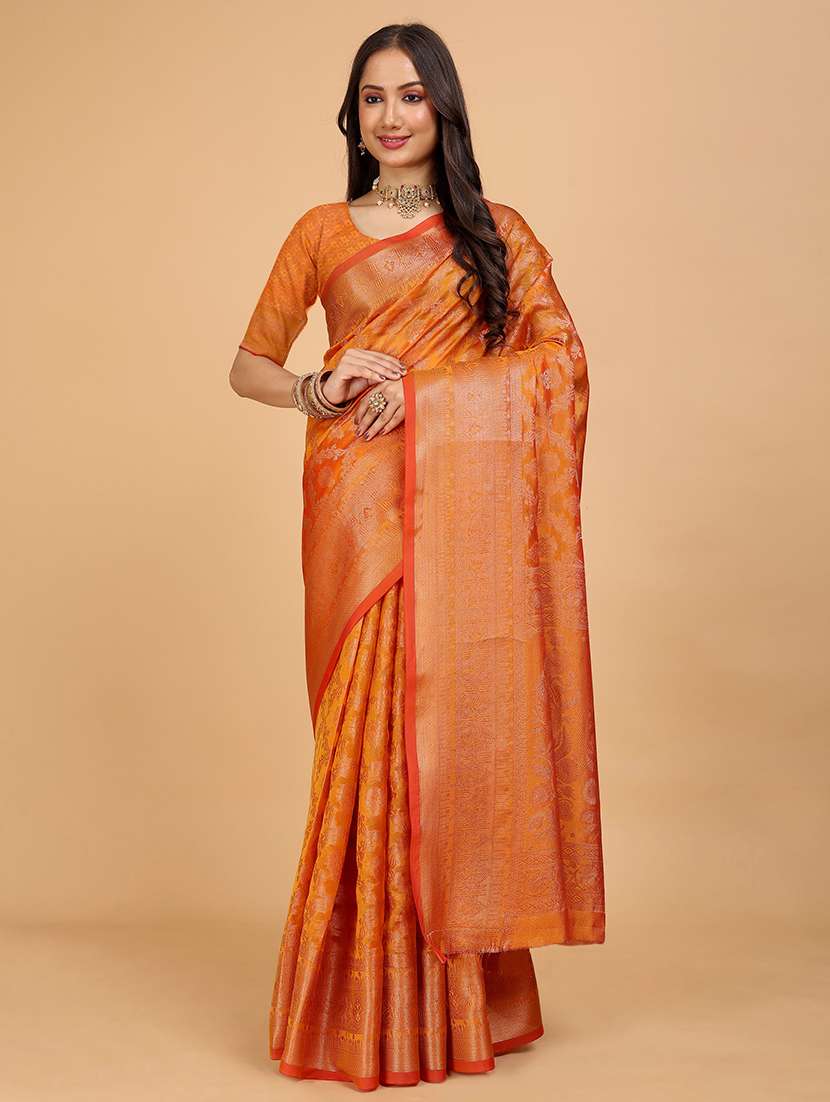 women self design baluchari saree