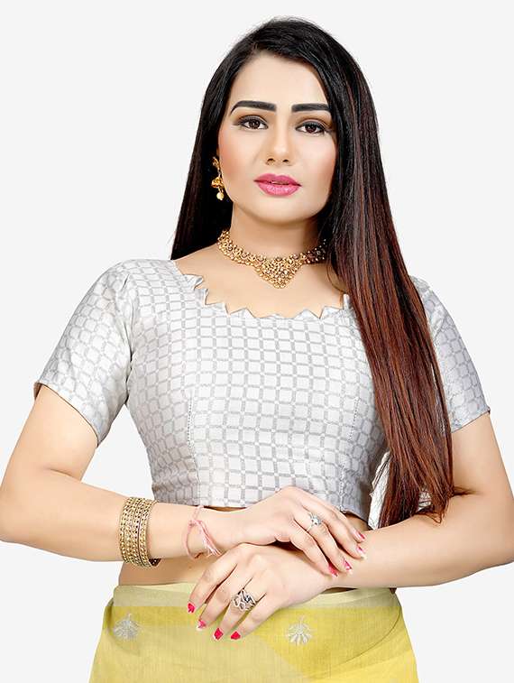 women pack of 2 self design combo sarees - 21544238 -  Standard Image - 5