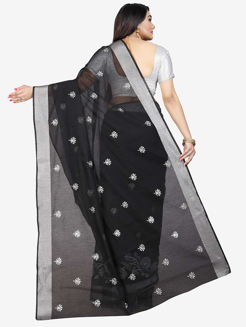 women pack of 2 self design combo sarees - 21544246 -  Standard Image - 3