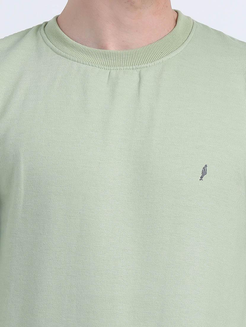 men solid long sleeve sweatshirt - 21544302 - Standard Image - 3